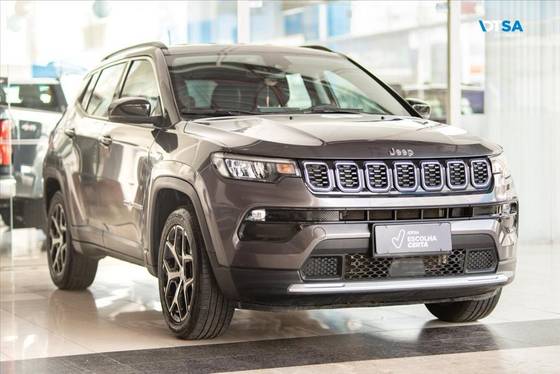 JEEP COMPASS 1.3 T270 TURBO FLEX LONGITUDE AT6 JEEP COMPASS 1.3 T270 TURBO FLEX LONGITUDE AT6